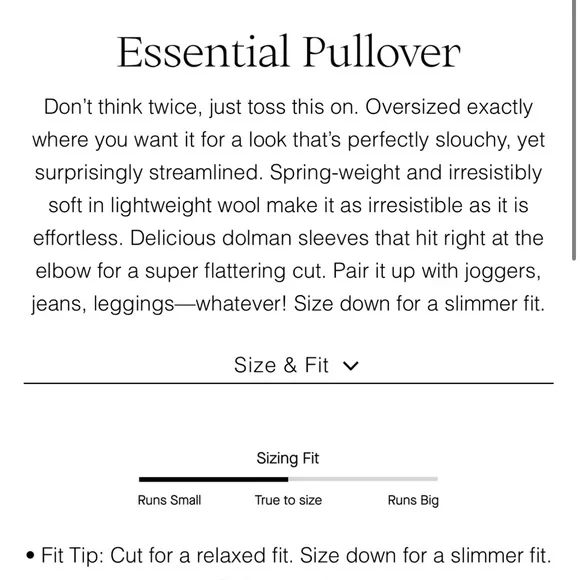 The Reset matching sweater top and cropped pant set - Picture 11 of 12